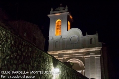 Facciata di Santa Maria Assunta, chiesa parrocchiale nel centro storico di Montebuono